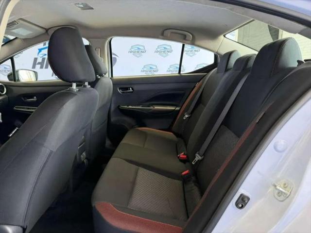 2024 Nissan Versa 1.6 SR
