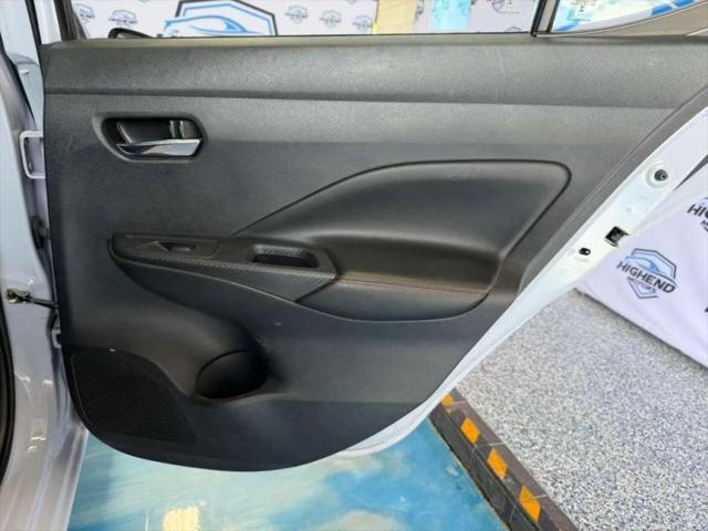 2024 Nissan Versa 1.6 SR