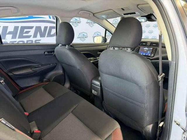 2024 Nissan Versa 1.6 SR