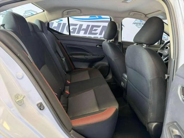 2024 Nissan Versa 1.6 SR