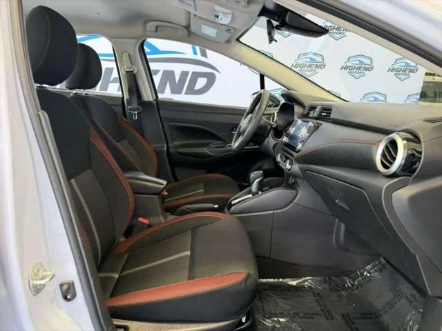 2024 Nissan Versa 1.6 SR