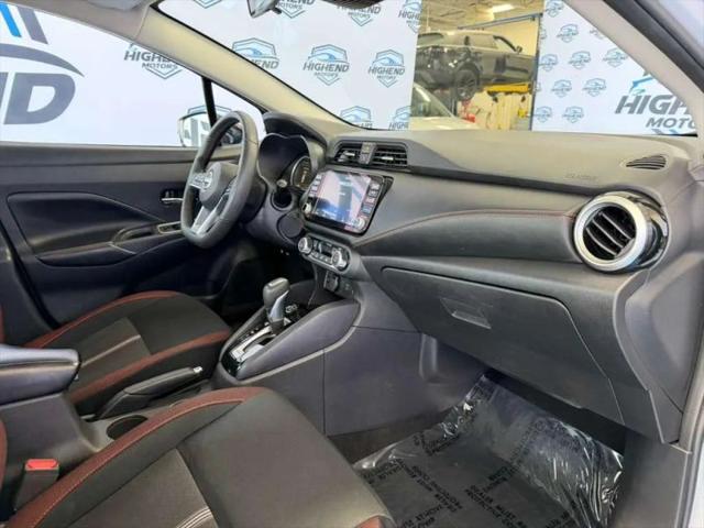 2024 Nissan Versa 1.6 SR