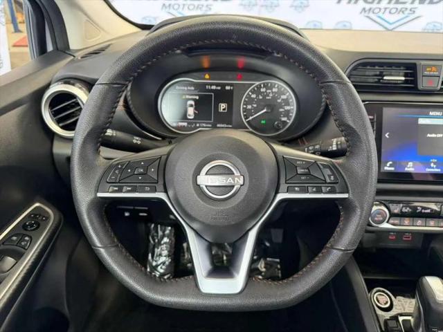 2024 Nissan Versa 1.6 SR