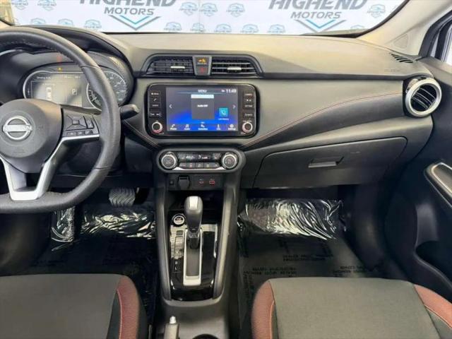 2024 Nissan Versa 1.6 SR