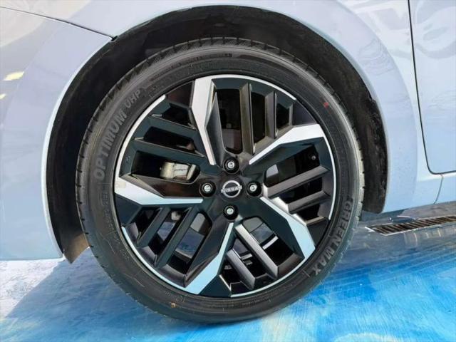 2024 Nissan Versa 1.6 SR