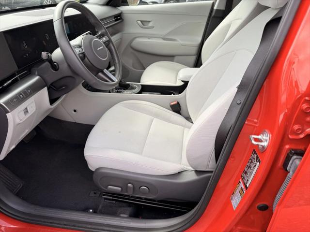 2025 Hyundai Kona SEL