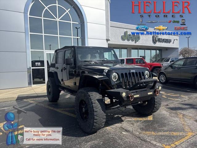 2013 Jeep Wrangler Unlimited Sahara for sale in Pontiac, IL