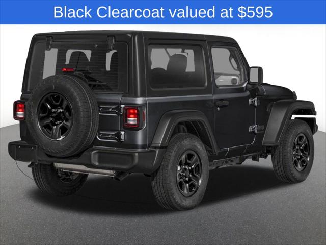 2026 Jeep Wrangler WRANGLER 2-DOOR SPORT 2026 Jeep Wrangler WRANGLER 2-DOOR SPORT