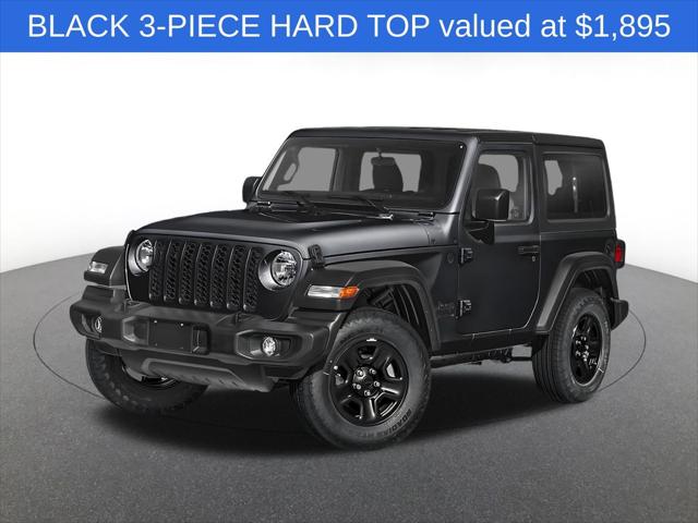 2026 Jeep Wrangler WRANGLER 2-DOOR SPORT 2026 Jeep Wrangler WRANGLER 2-DOOR SPORT