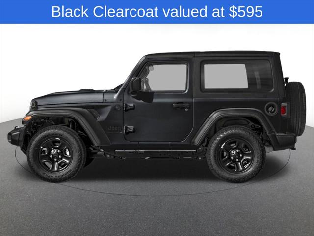 2026 Jeep Wrangler WRANGLER 2-DOOR SPORT 2026 Jeep Wrangler WRANGLER 2-DOOR SPORT