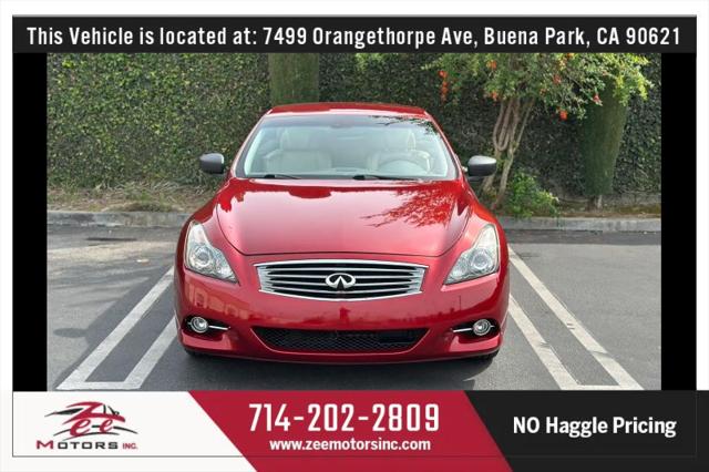 2014 INFINITI Q60 Base