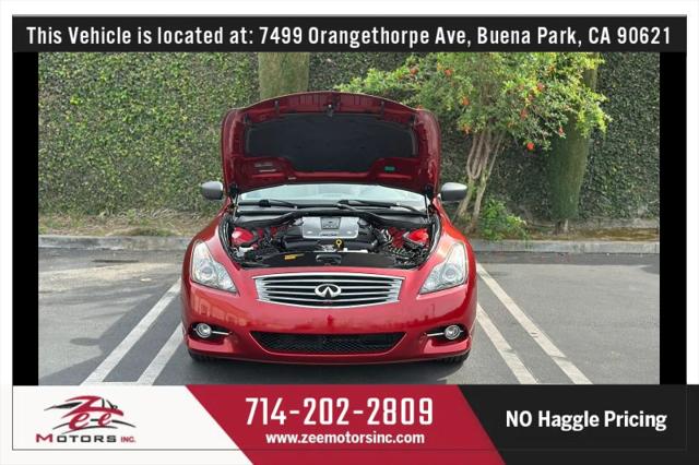 2014 INFINITI Q60 Base