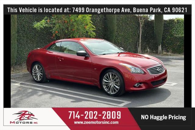 2014 INFINITI Q60 Base