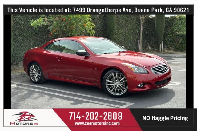 2014 INFINITI Q60 Base