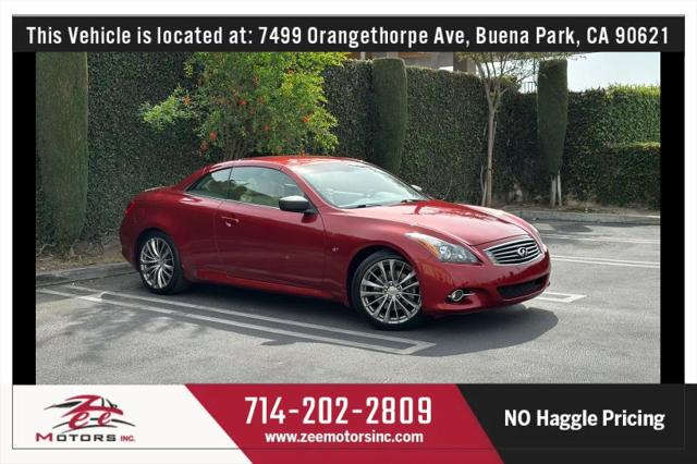 2014 INFINITI Q60 Base
