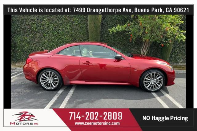 2014 INFINITI Q60 Base