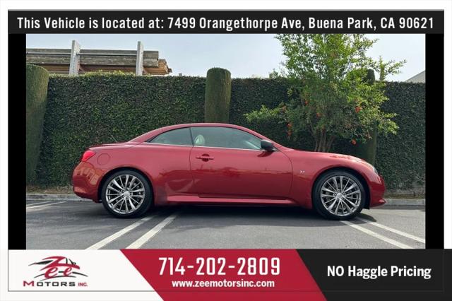 2014 INFINITI Q60 Base
