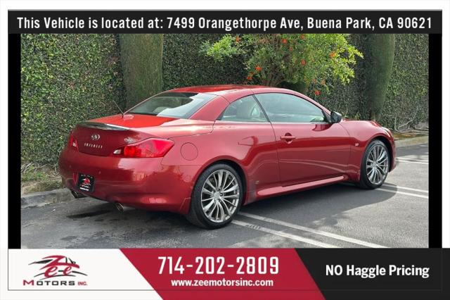 2014 INFINITI Q60 Base