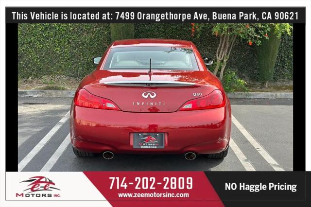 2014 INFINITI Q60 Base