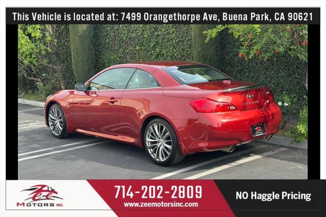 2014 INFINITI Q60 Base