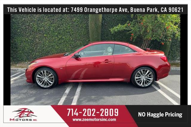 2014 INFINITI Q60 Base