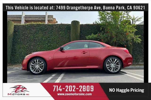 2014 INFINITI Q60 Base