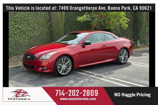 2014 INFINITI Q60 Base