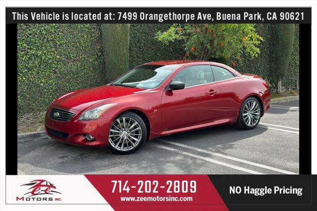 2014 INFINITI Q60 Base