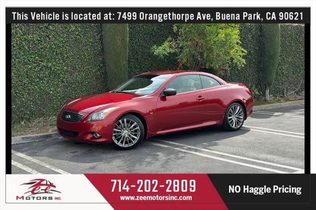 2014 INFINITI Q60 Base