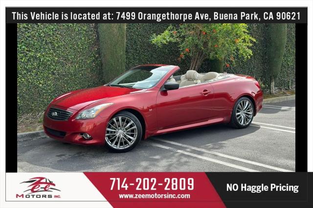2014 INFINITI Q60 Base