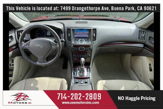 2014 INFINITI Q60 Base