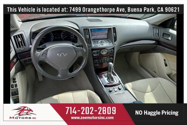 2014 INFINITI Q60 Base