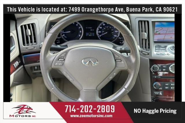 2014 INFINITI Q60 Base