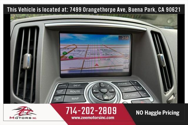2014 INFINITI Q60 Base