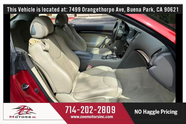 2014 INFINITI Q60 Base