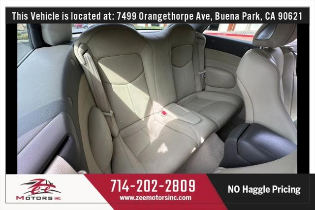 2014 INFINITI Q60 Base