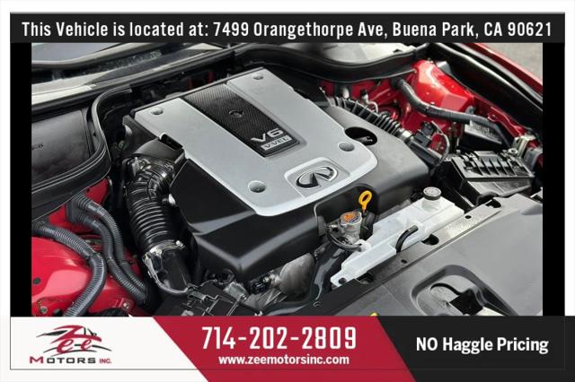 2014 INFINITI Q60 Base