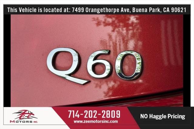 2014 INFINITI Q60 Base