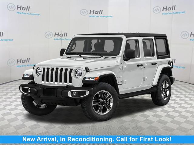 2021 Jeep Wrangler Unlimited Sahara Altitude 4x4