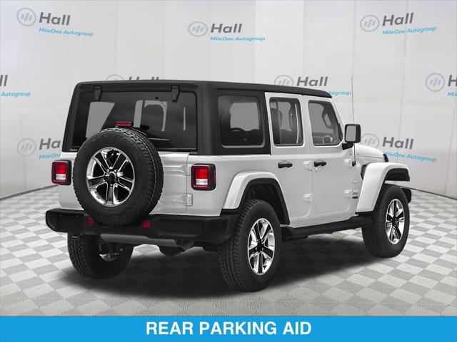 2021 Jeep Wrangler Unlimited Sahara Altitude 4x4