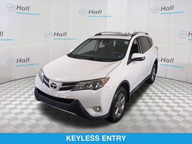 2015 Toyota RAV4 XLE