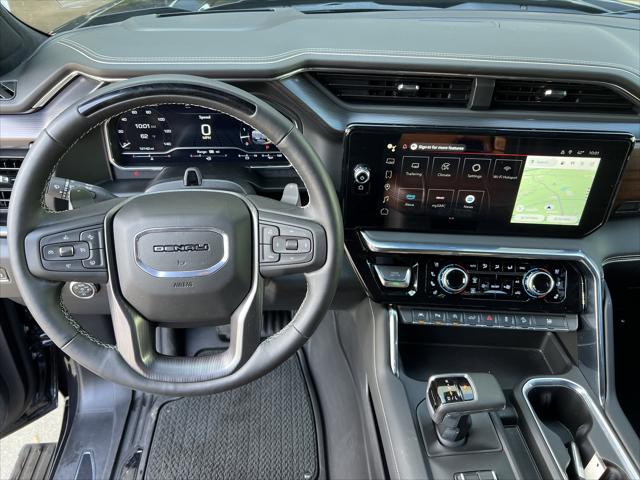 2024 GMC Sierra 1500 4WD Crew Cab Short Box Denali Ultimate