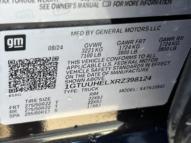 2024 GMC Sierra 1500 4WD Crew Cab Short Box Denali Ultimate