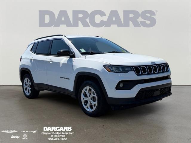 2024 Jeep Compass Latitude 4x4