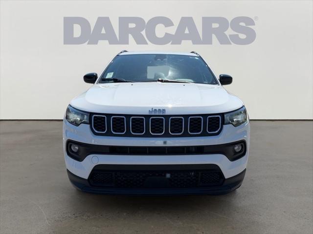 2024 Jeep Compass Latitude 4x4