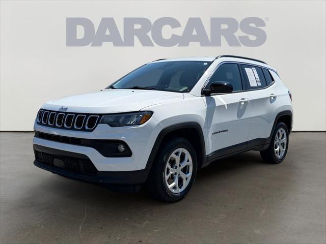 2024 Jeep Compass Latitude 4x4
