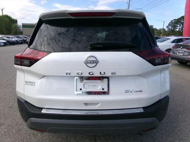 2023 Nissan Rogue SV Intelligent AWD