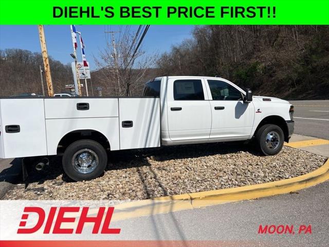 2026 RAM Ram 3500 Chassis Cab RAM 3500 TRADESMAN CREW CAB CHASSIS 4X4 60 CA