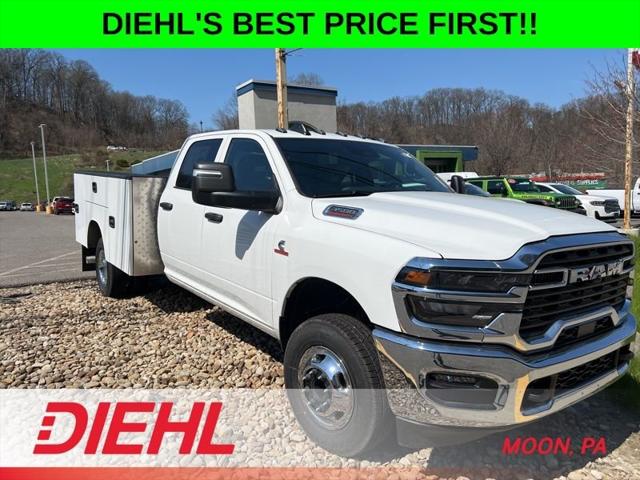 2026 RAM Ram 3500 Chassis Cab RAM 3500 TRADESMAN CREW CAB CHASSIS 4X4 60 CA