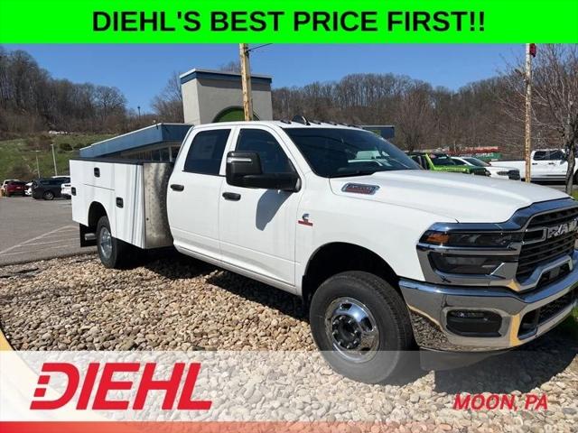2026 RAM 3500 Chassis RAM 3500 TRADESMAN CREW CAB CHASSIS 4X4 60 CA 2026 RAM 3500 Chassis RAM 3500 TRADESMAN CREW CAB CHASSIS 4X4 60 CA